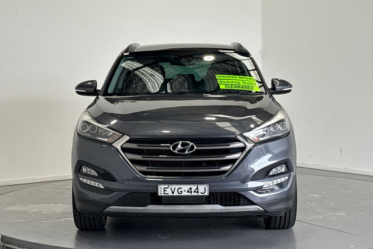 2016 Hyundai Tucson HIGHLANDER (AWD) TLE