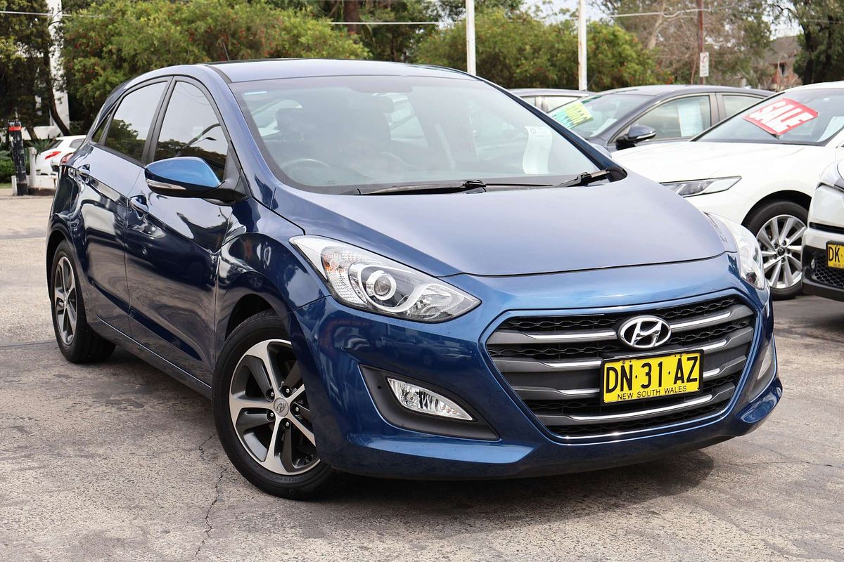 2015 Hyundai i30 Active X GD3 Series II