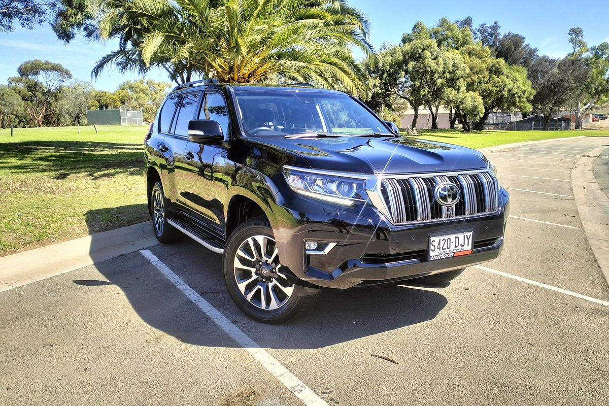 2021 Toyota Landcruiser Prado VX GDJ150R