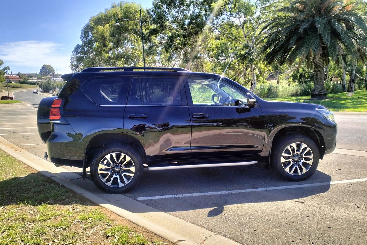 2021 Toyota Landcruiser Prado VX GDJ150R