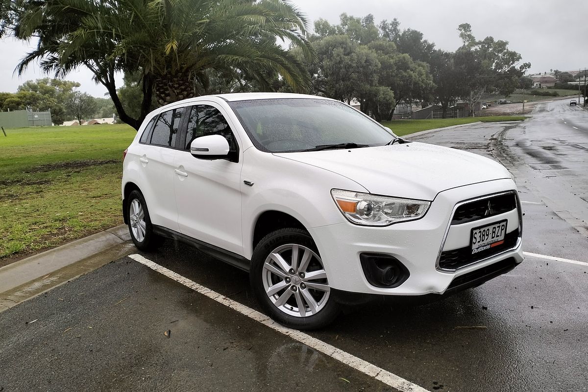 2013 Mitsubishi ASX XB