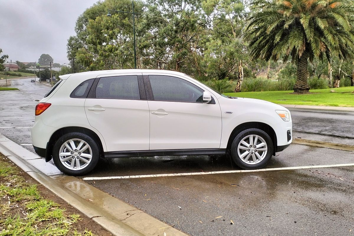 2013 Mitsubishi ASX XB