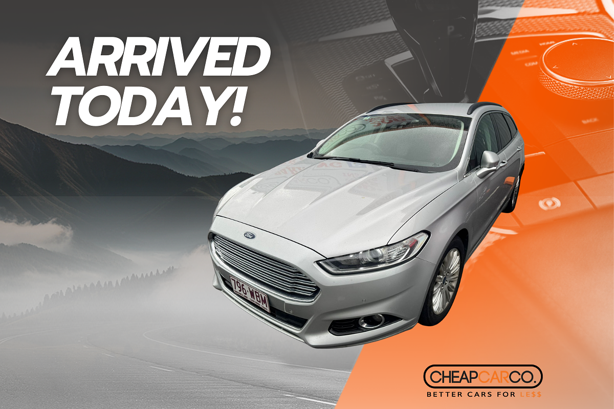 2015 Ford Mondeo Trend MD