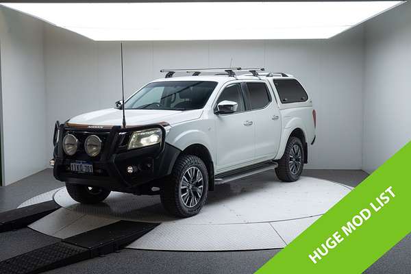 2017 Nissan Navara ST N-SPORT D23 Series 2 4X4