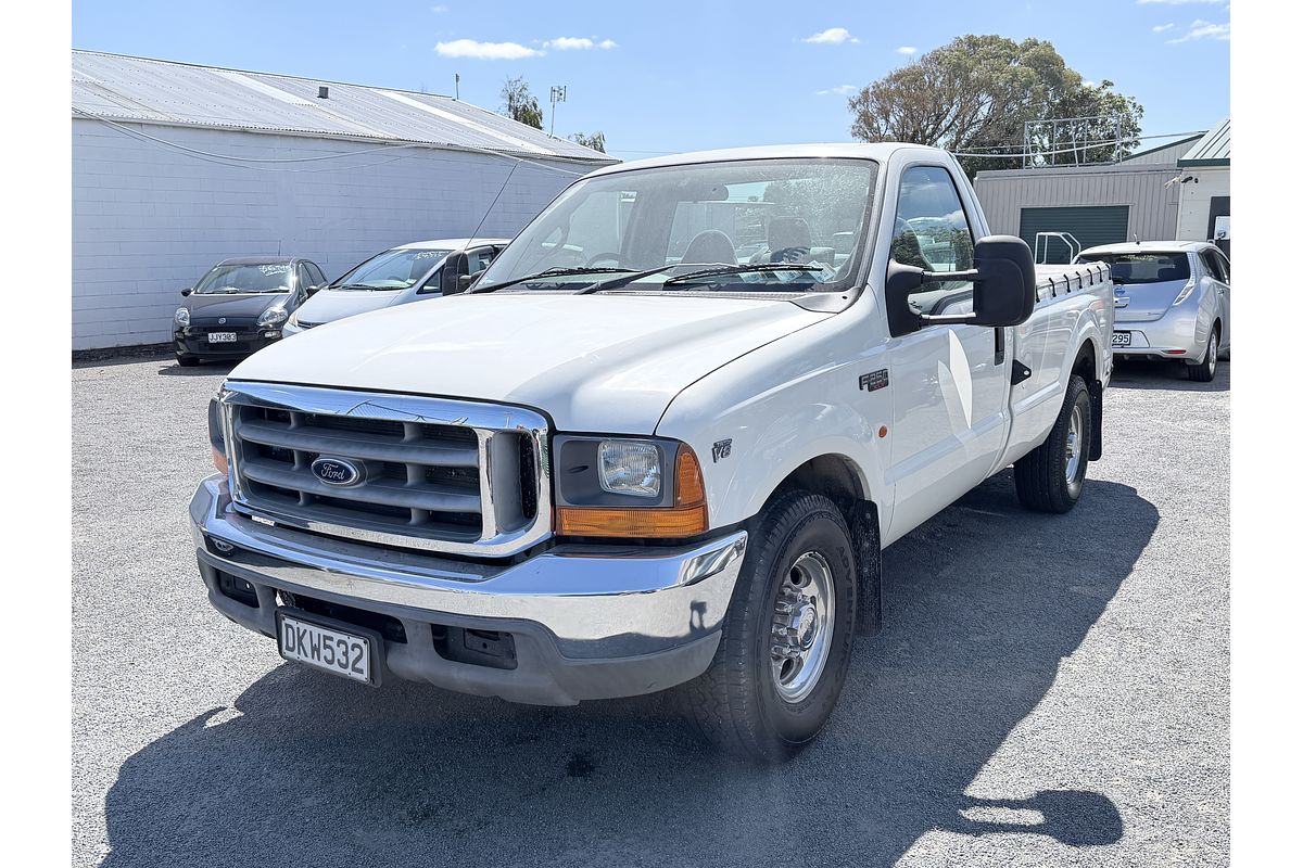 2001 Ford F-SERIES F250 XLT 4X2 REG CAB