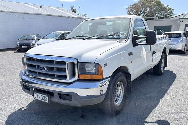 2001 Ford F-SERIES F250 XLT 4X2 REG CAB