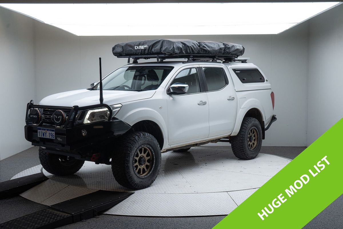 2018 Nissan Navara ST D23 Series 3 4X4