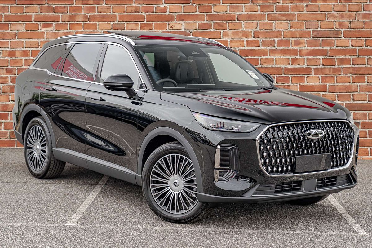 2025 Chery Tiggo 9 Super Hybrid Ultimate