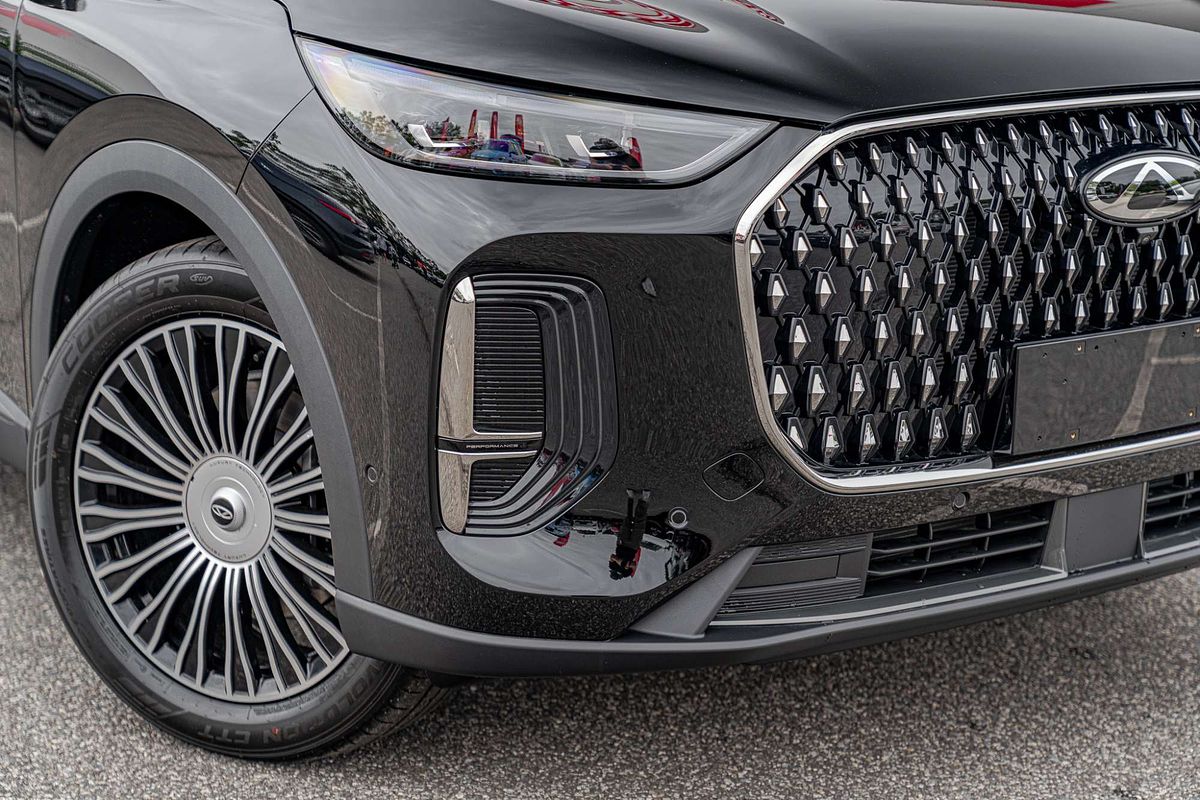 2025 Chery Tiggo 9 Super Hybrid Ultimate