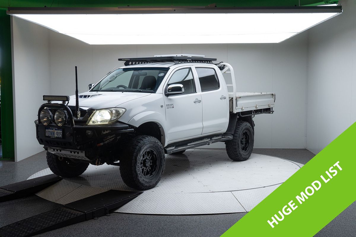 2011 Toyota Hilux SR5 KUN26R 4X4