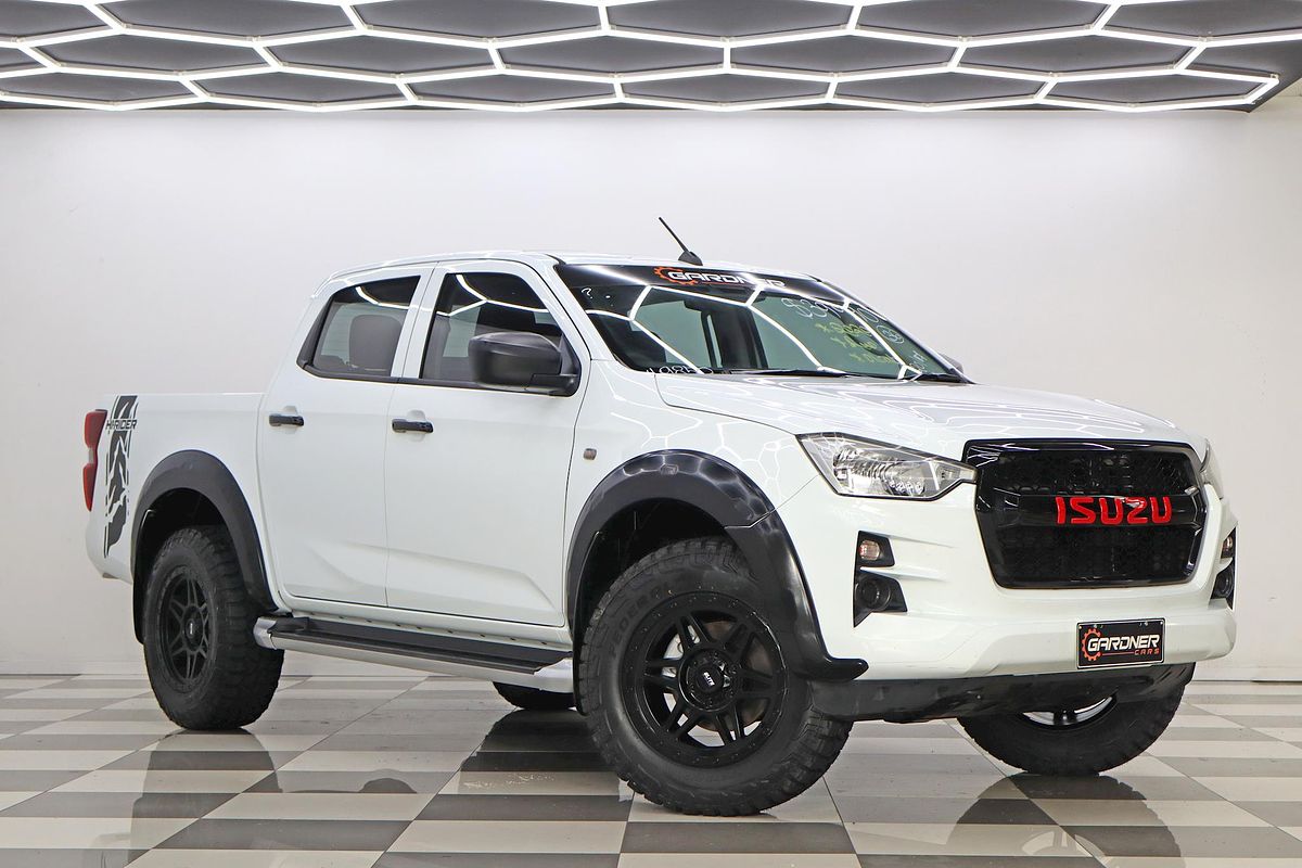 2020 Isuzu D-MAX SX High Ride Rear Wheel Drive