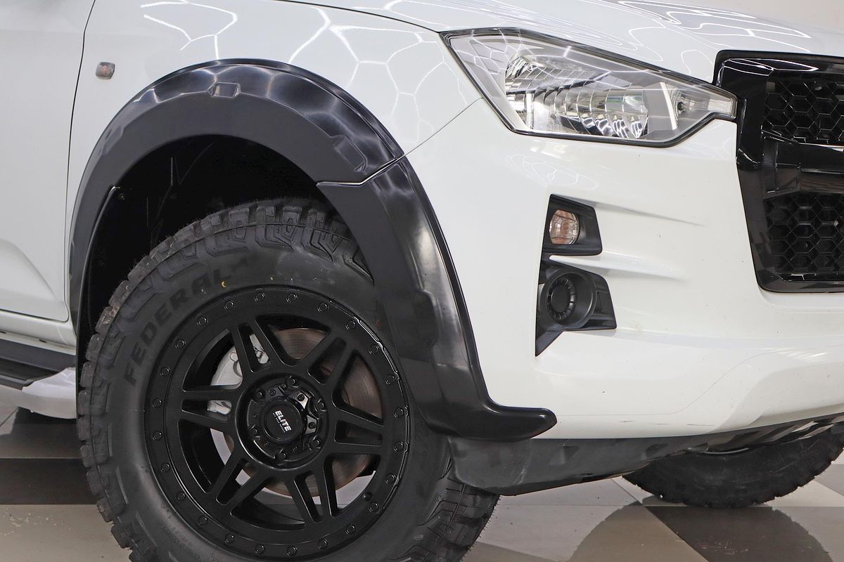 2020 Isuzu D-MAX SX High Ride Rear Wheel Drive