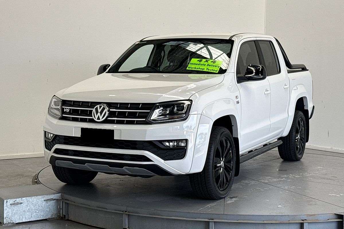 2019 Volkswagen Amarok TDI580 Highline Black 2H 4X4