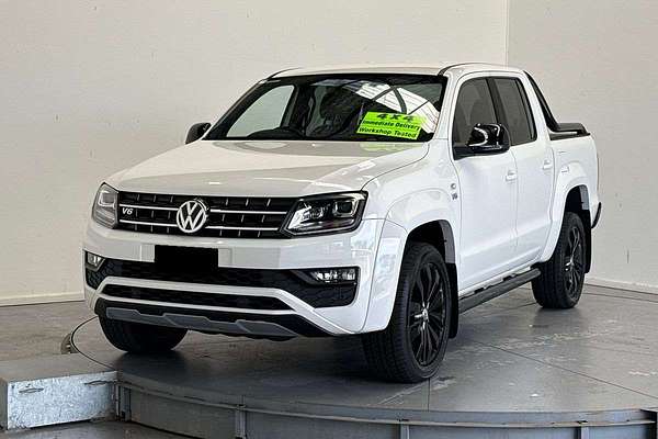 2019 Volkswagen Amarok TDI580 Highline Black 2H 4X4