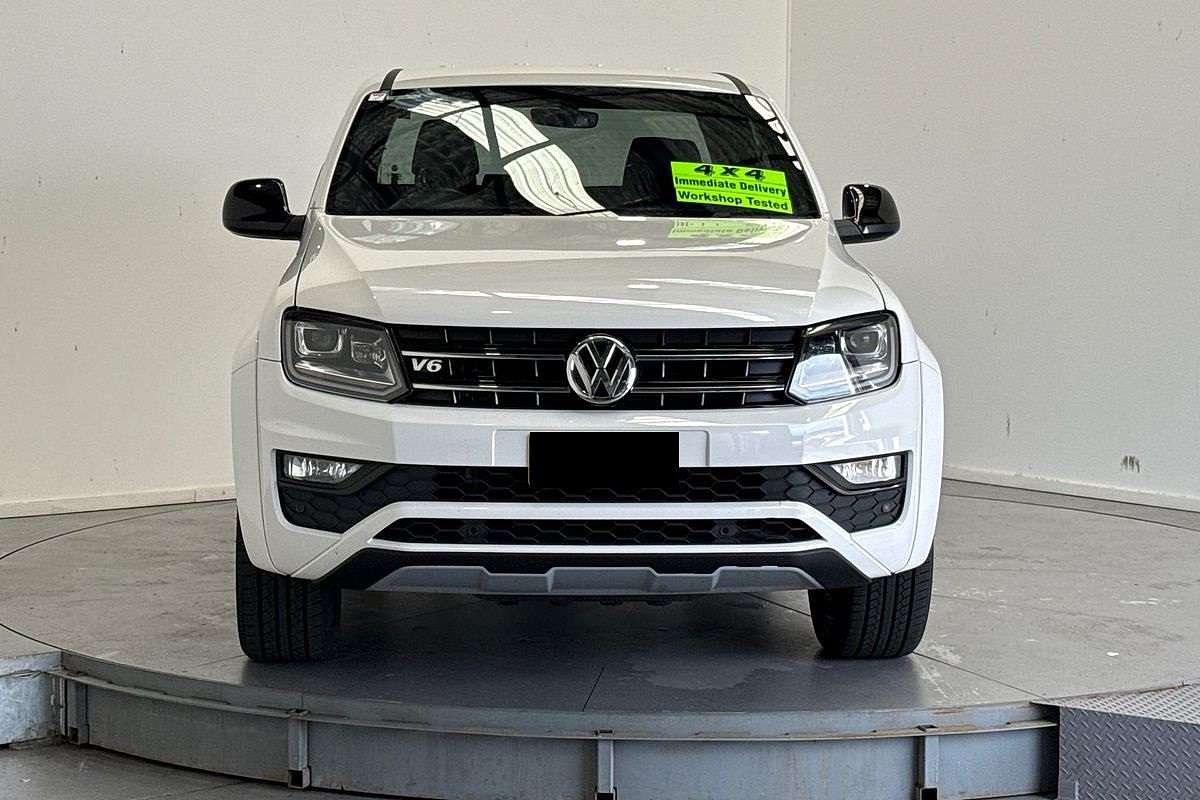2019 Volkswagen Amarok TDI580 Highline Black 2H 4X4