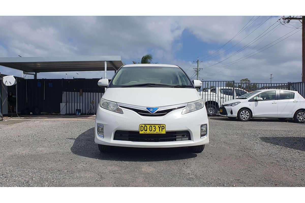 2010 Toyota Estima X Hybrid AHR20