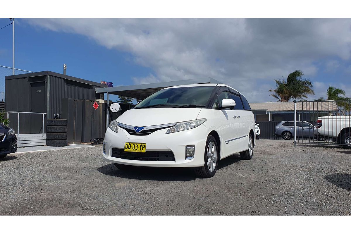 2010 Toyota Estima X Hybrid AHR20