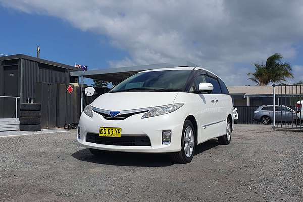 2010 Toyota Estima X Hybrid AHR20