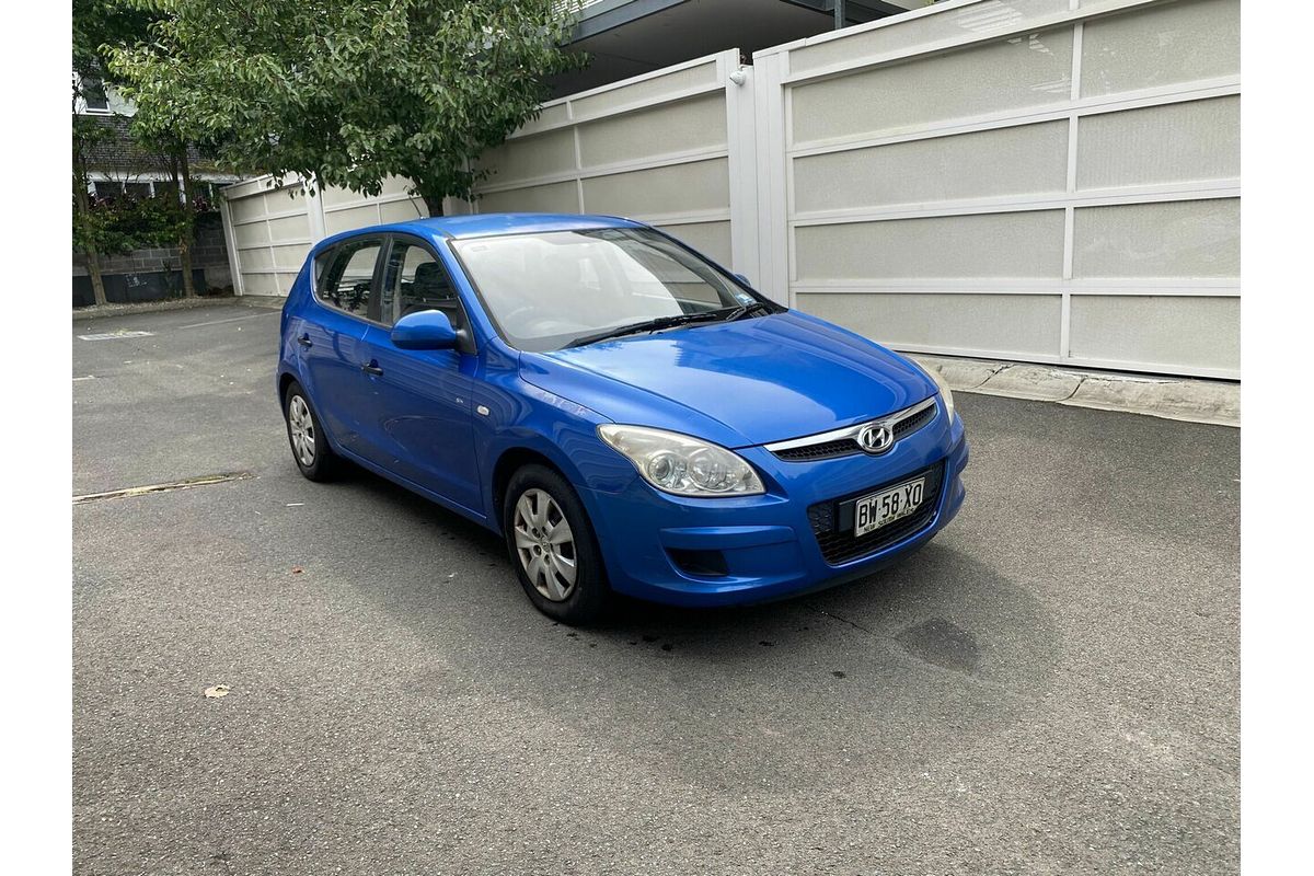 2009 Hyundai i30 SX FD