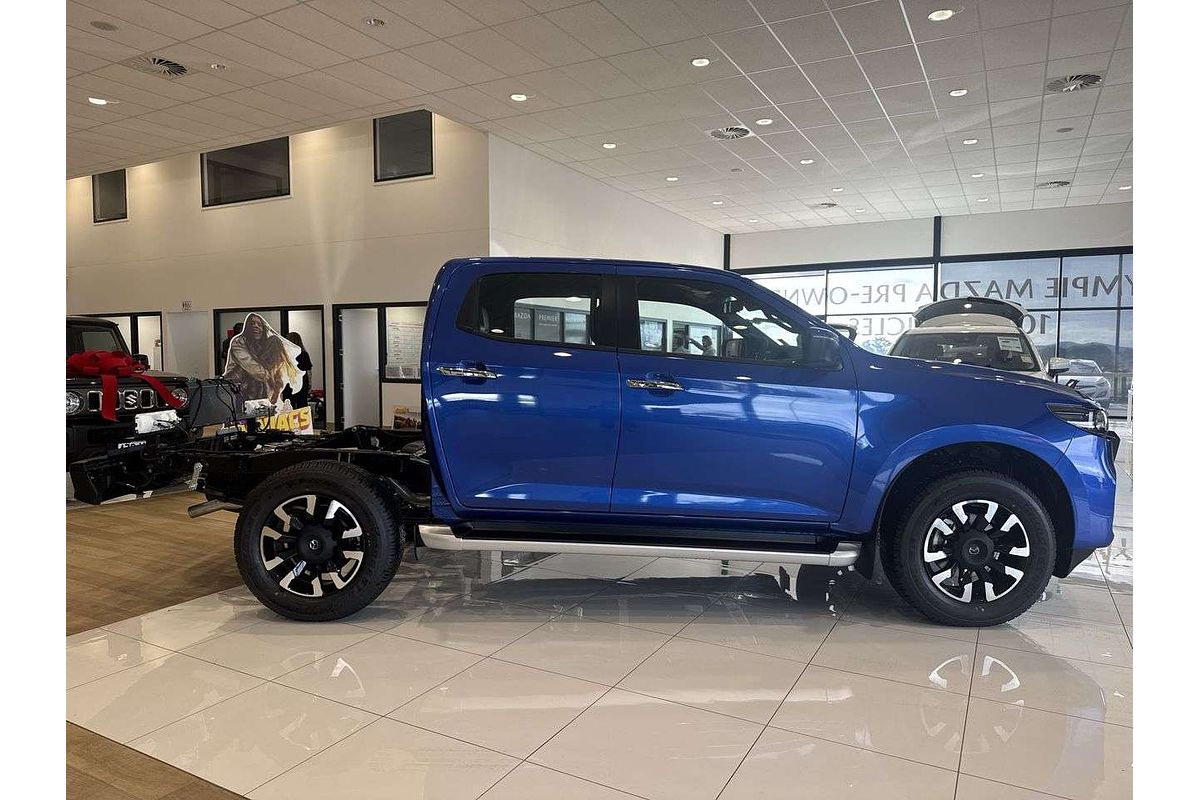 2025 Mazda BT-50 GT TF 4X4