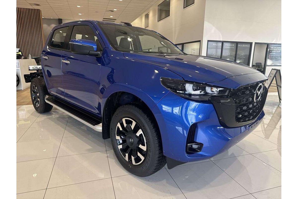 2025 Mazda BT-50 GT TF 4X4