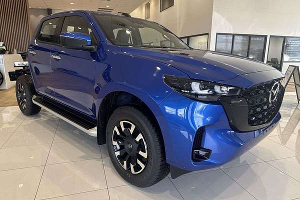 2025 Mazda BT-50 GT TF 4X4
