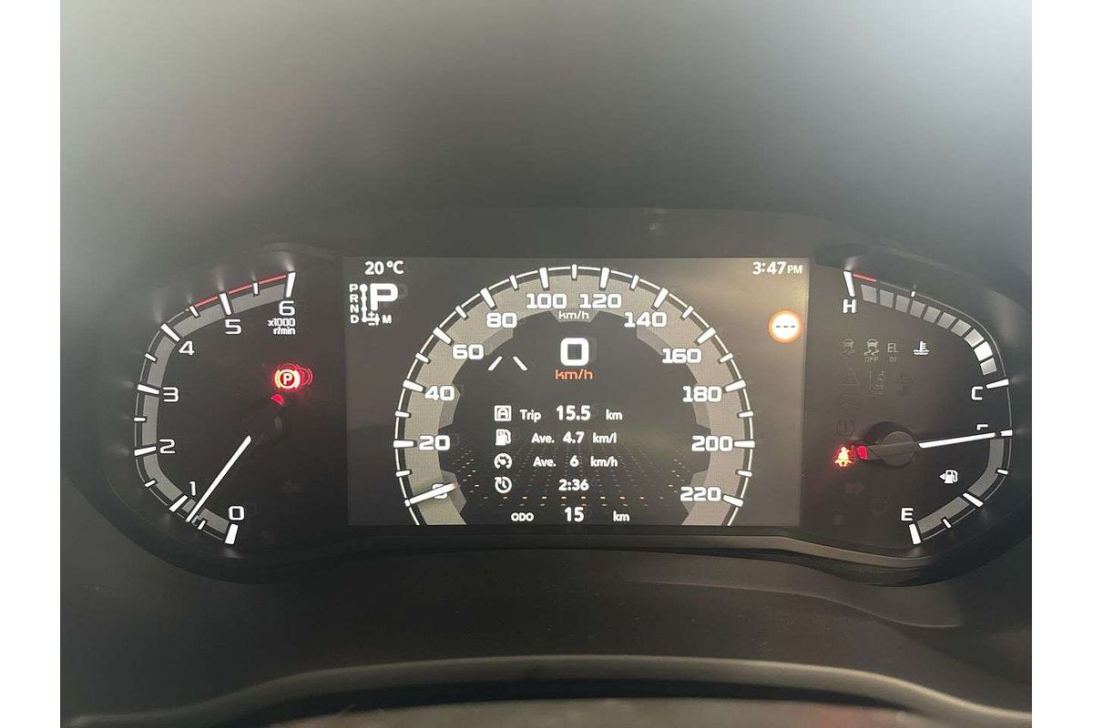 2025 Mazda BT-50 GT TF 4X4