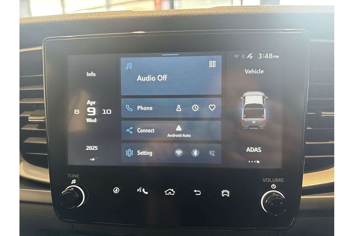 2025 Mazda BT-50 GT TF 4X4