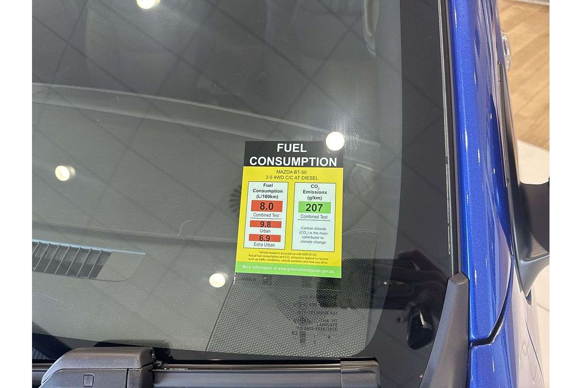 2025 Mazda BT-50 GT TF 4X4