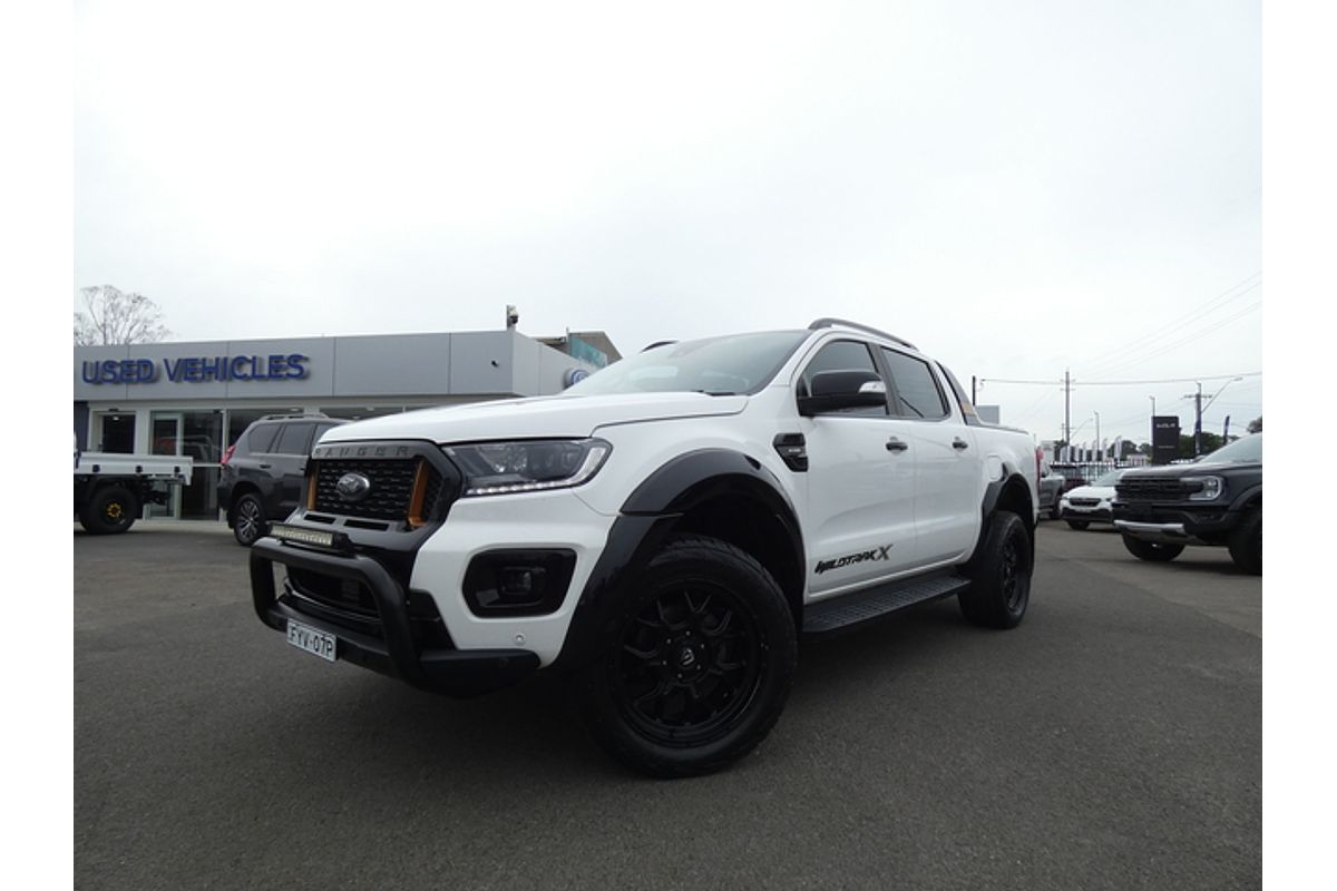 2021 Ford Ranger Wildtrak PX MkIII 4X4 2.0L