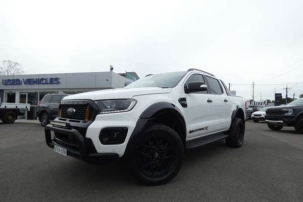 2021 Ford Ranger Wildtrak PX MkIII 4X4 2.0L