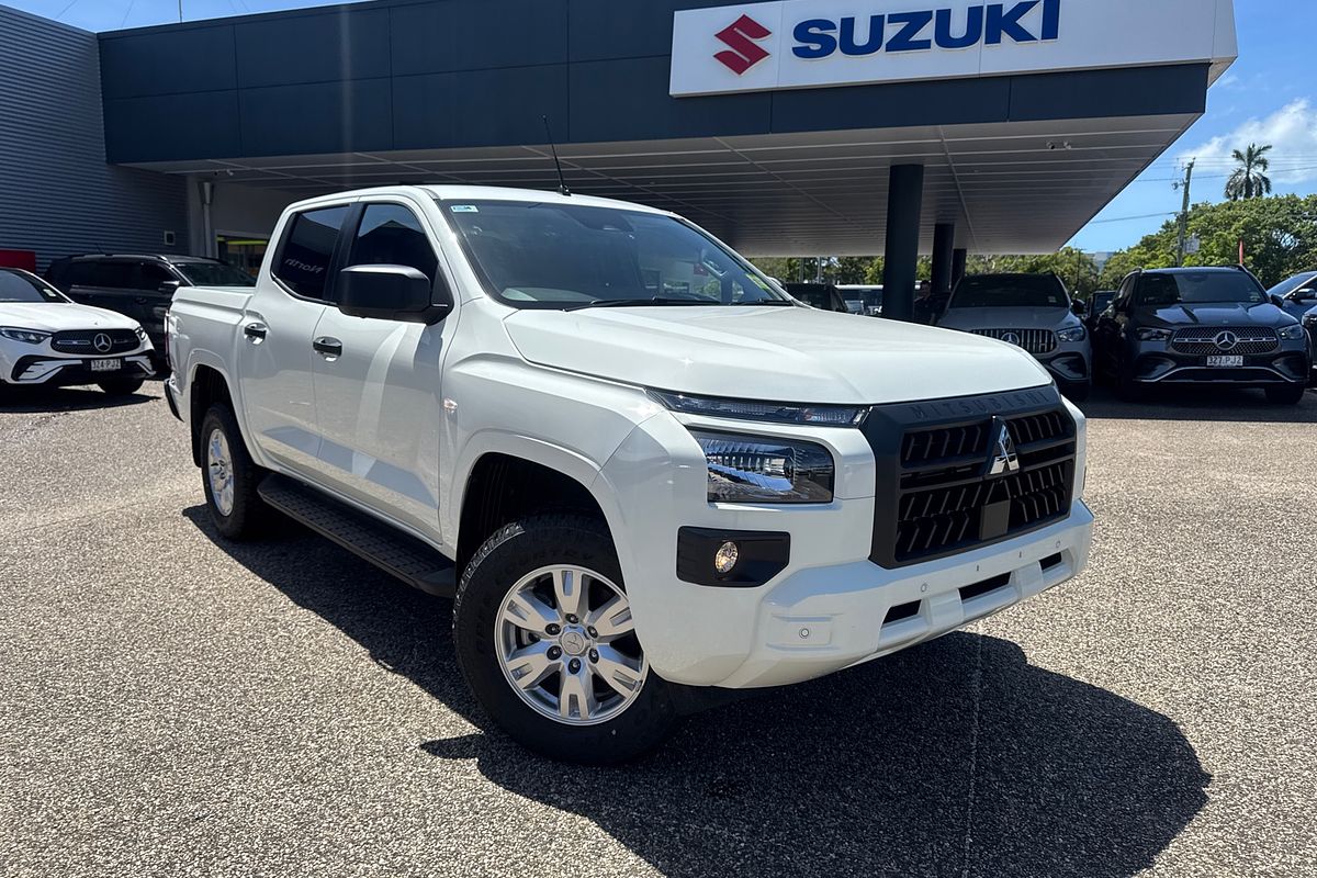 2025 Mitsubishi Triton GLX+ MV 4X4