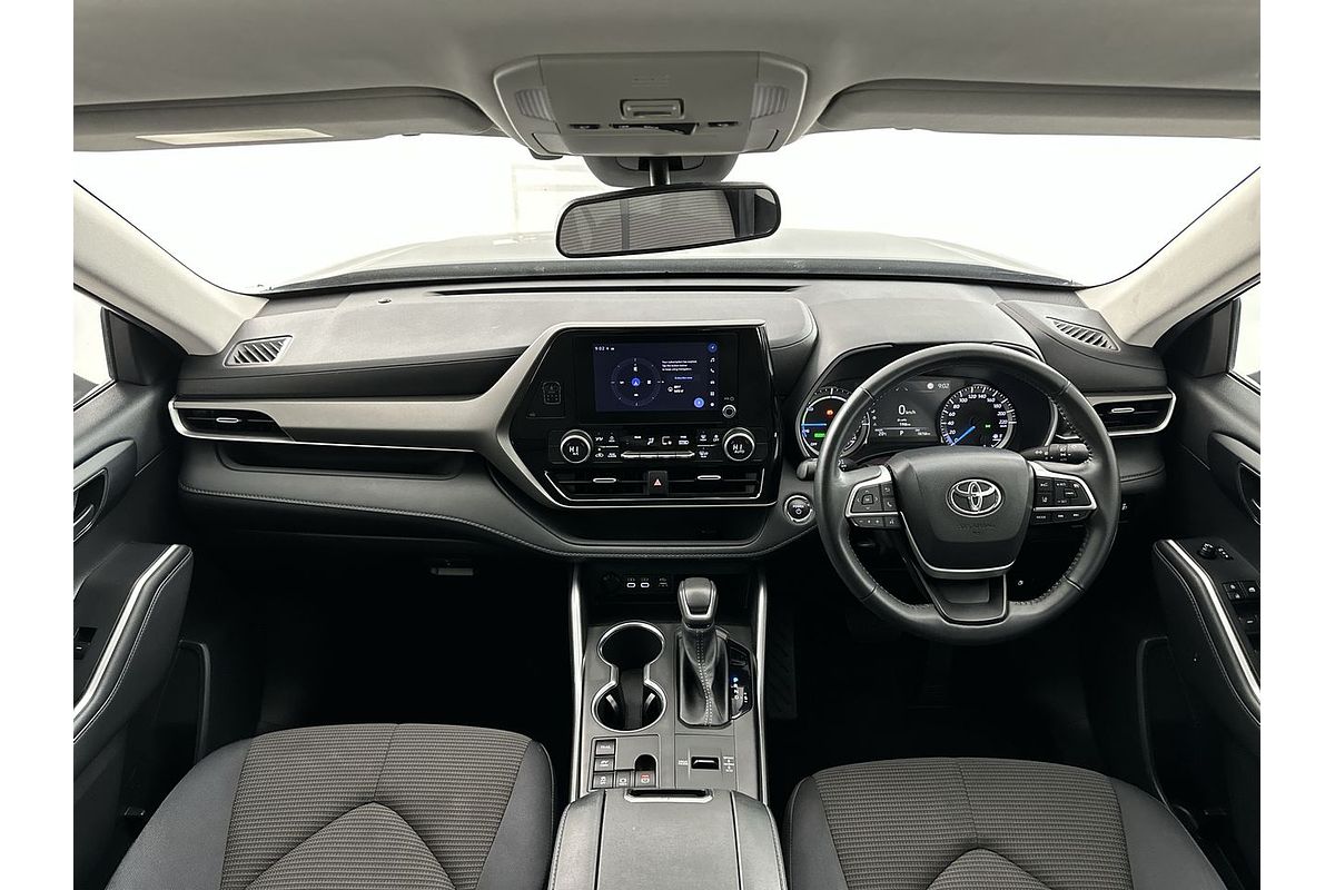 2022 Toyota Kluger GX AXUH78R