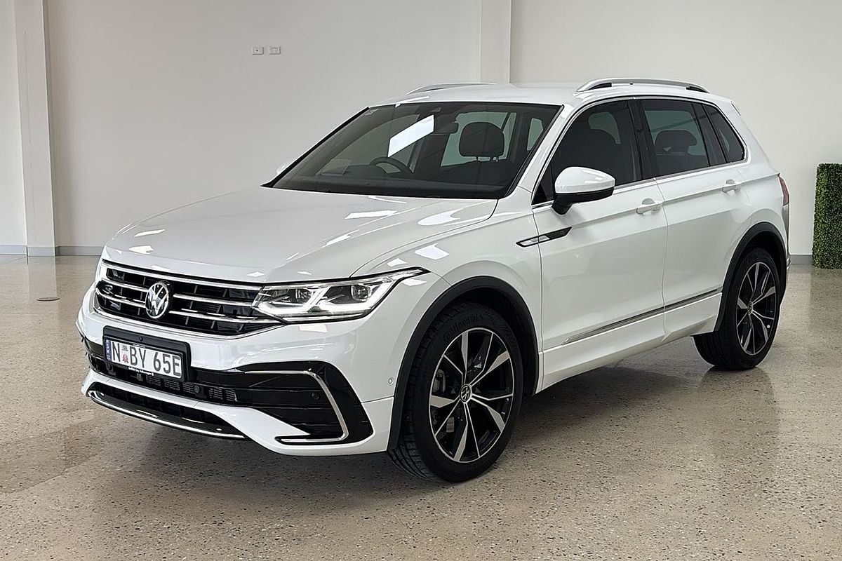 2022 Volkswagen Tiguan 147TDI R-Line 5N