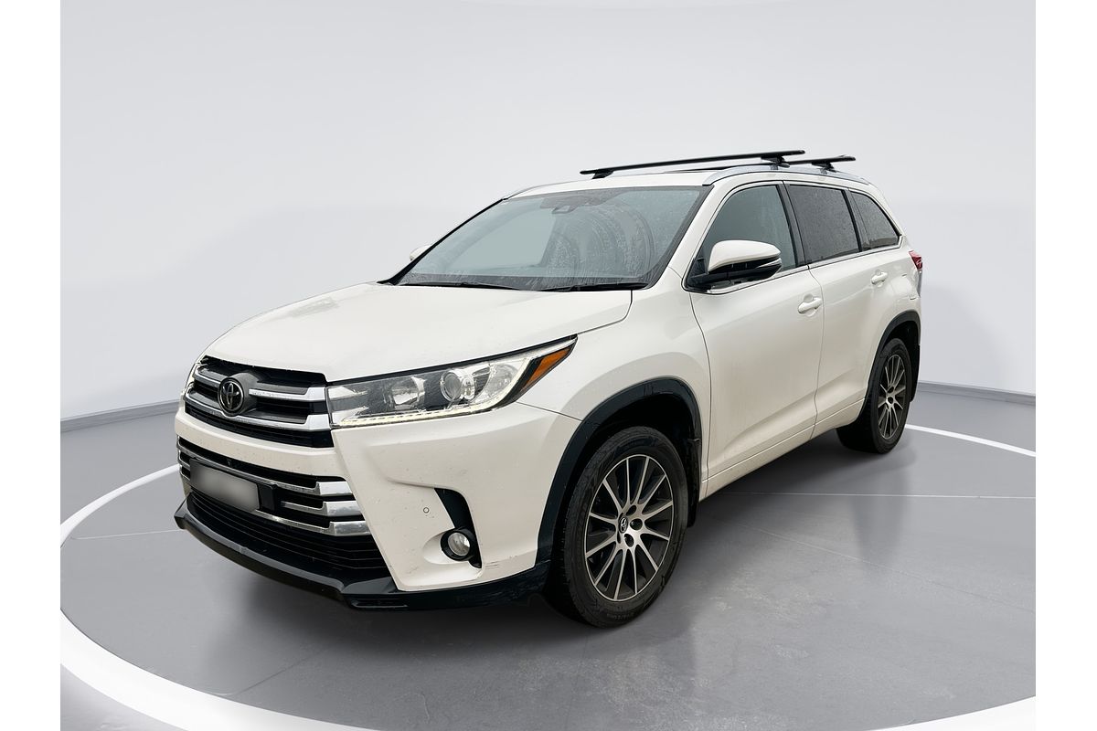 2018 Toyota Kluger Grande GSU55R