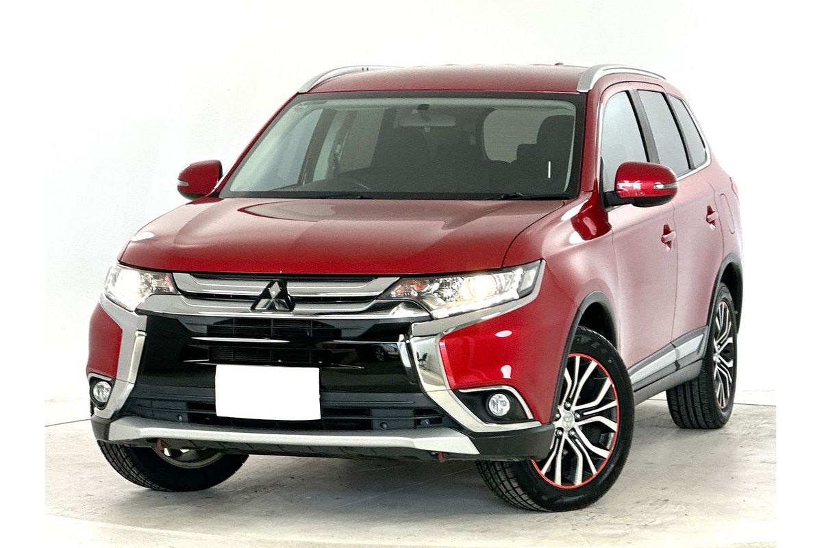 2017 Mitsubishi Outlander LS Safety Pack ZK