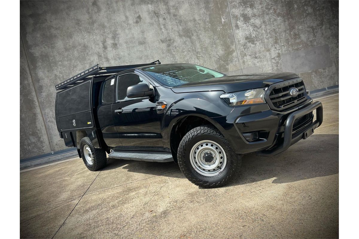 2021 Ford Ranger XL Hi-Rider PX MkIII Rear Wheel Drive 2.2L