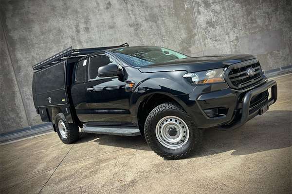 2021 Ford Ranger XL Hi-Rider PX MkIII Rear Wheel Drive 2.2L