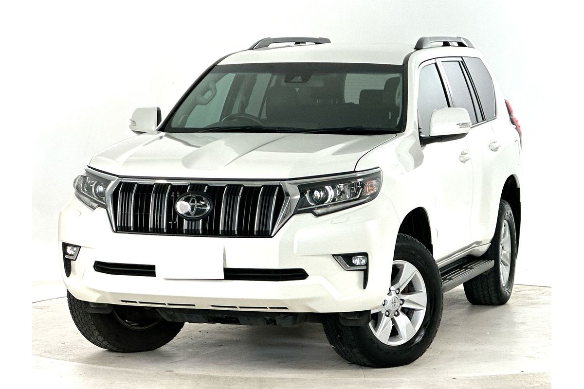 2018 Toyota Landcruiser Prado GXL GDJ150R
