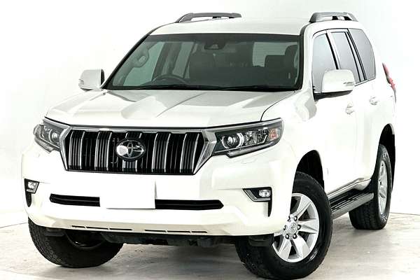 2018 Toyota Landcruiser Prado GXL GDJ150R