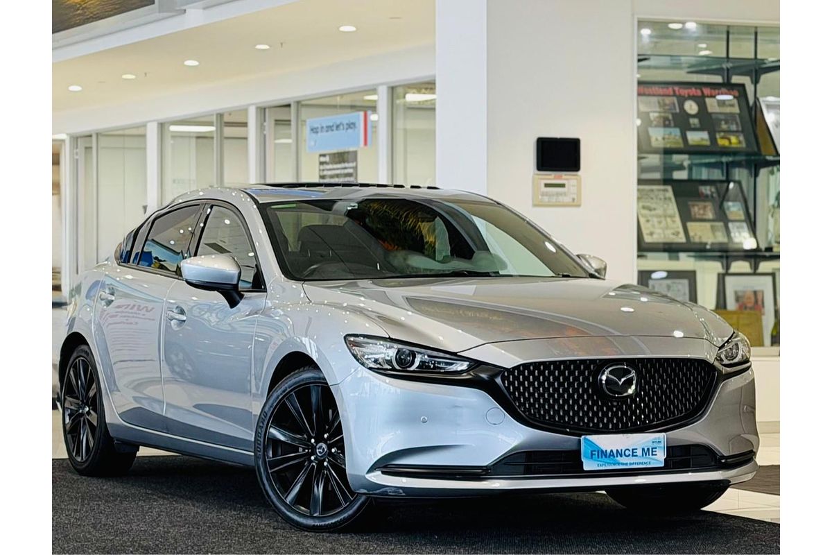 2018 Mazda 6 Atenza GL Series