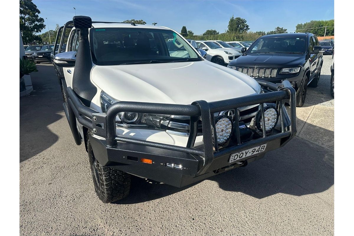 2017 Toyota Hilux SR5 GUN126R 4X4