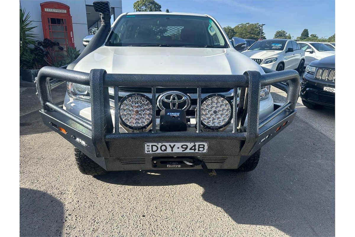 2017 Toyota Hilux SR5 GUN126R 4X4