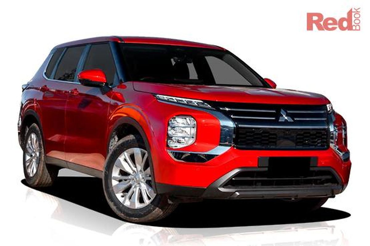 2026 Mitsubishi Outlander ES ZM