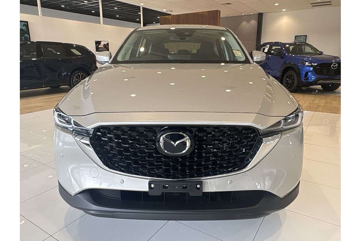 2025 Mazda CX-5 G25 Maxx Sport KF Series