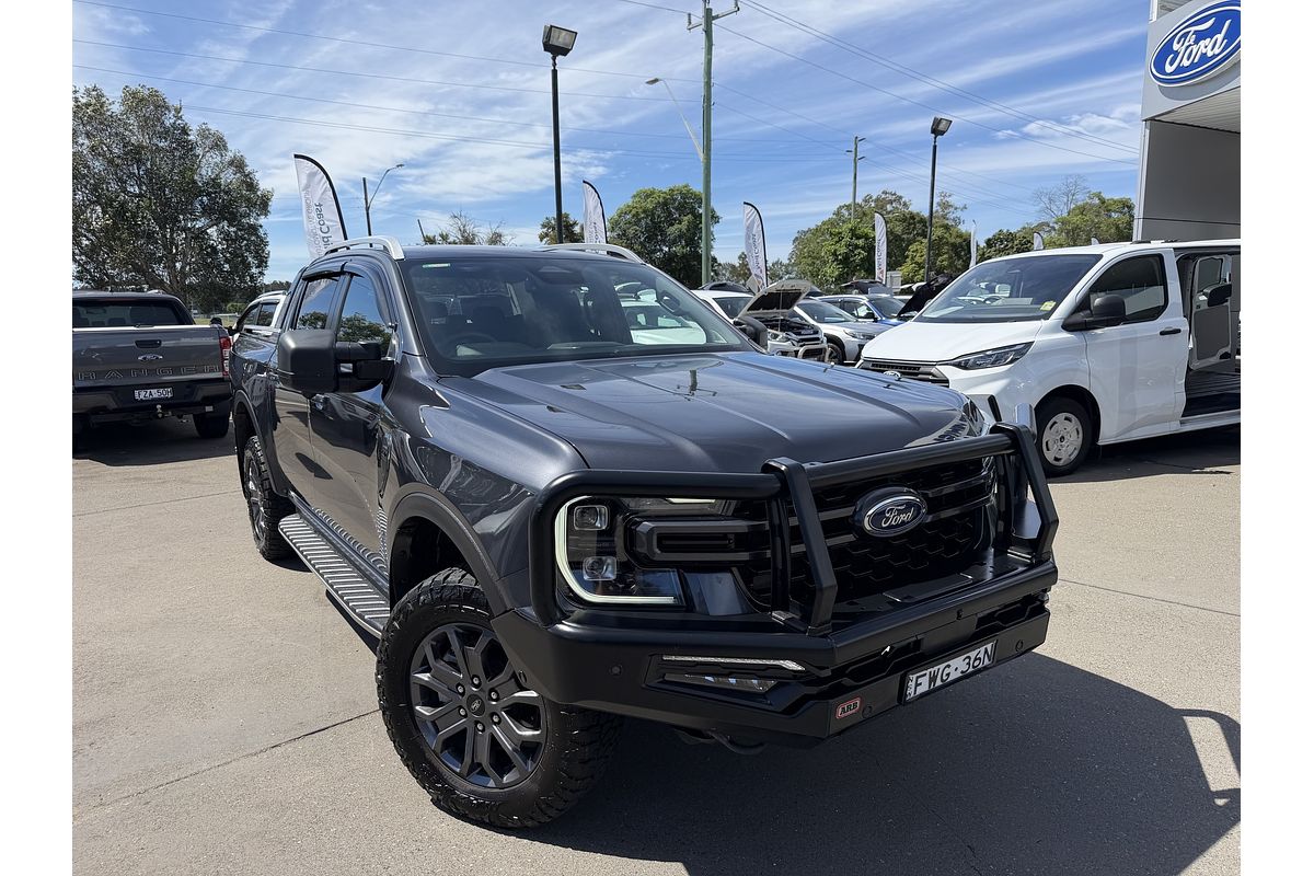 2023 Ford Ranger Wildtrak 4X4 3.0L