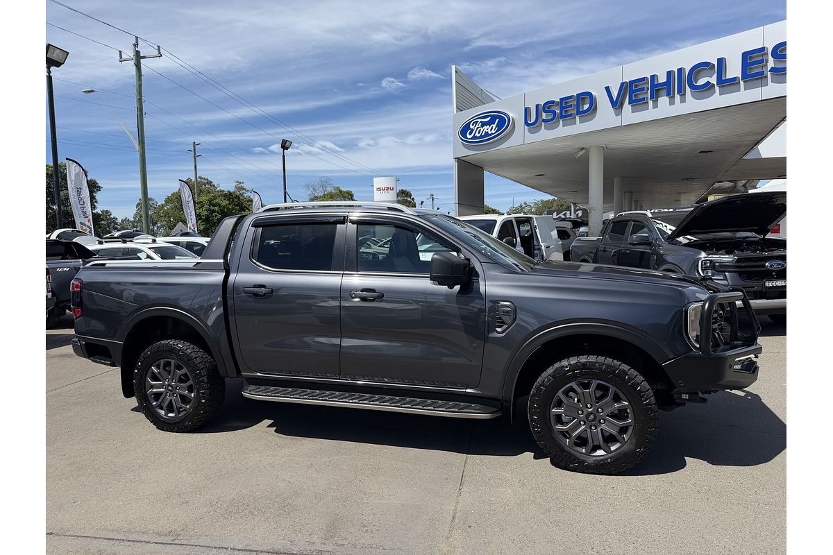 2023 Ford Ranger Wildtrak 4X4 3.0L