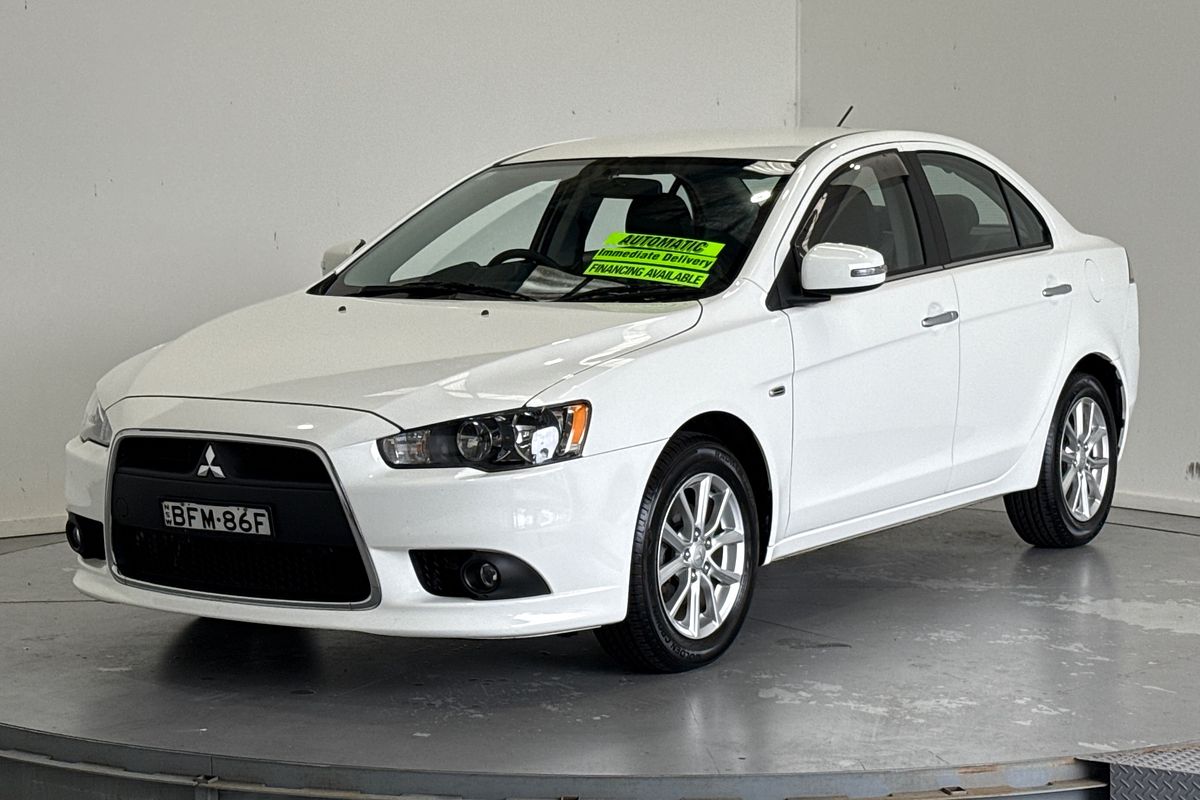 2014 Mitsubishi Lancer LS CJ