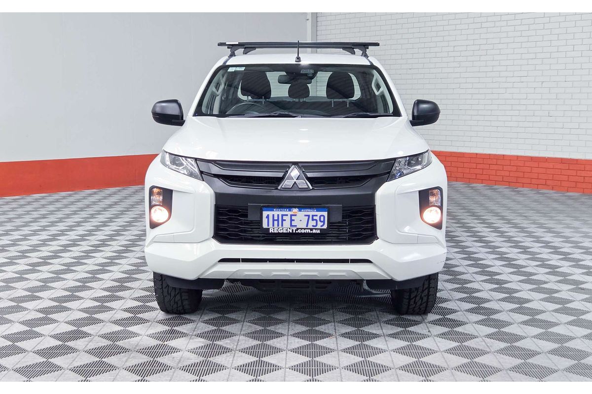 2020 Mitsubishi Triton GLX ADAS MR Rear Wheel Drive