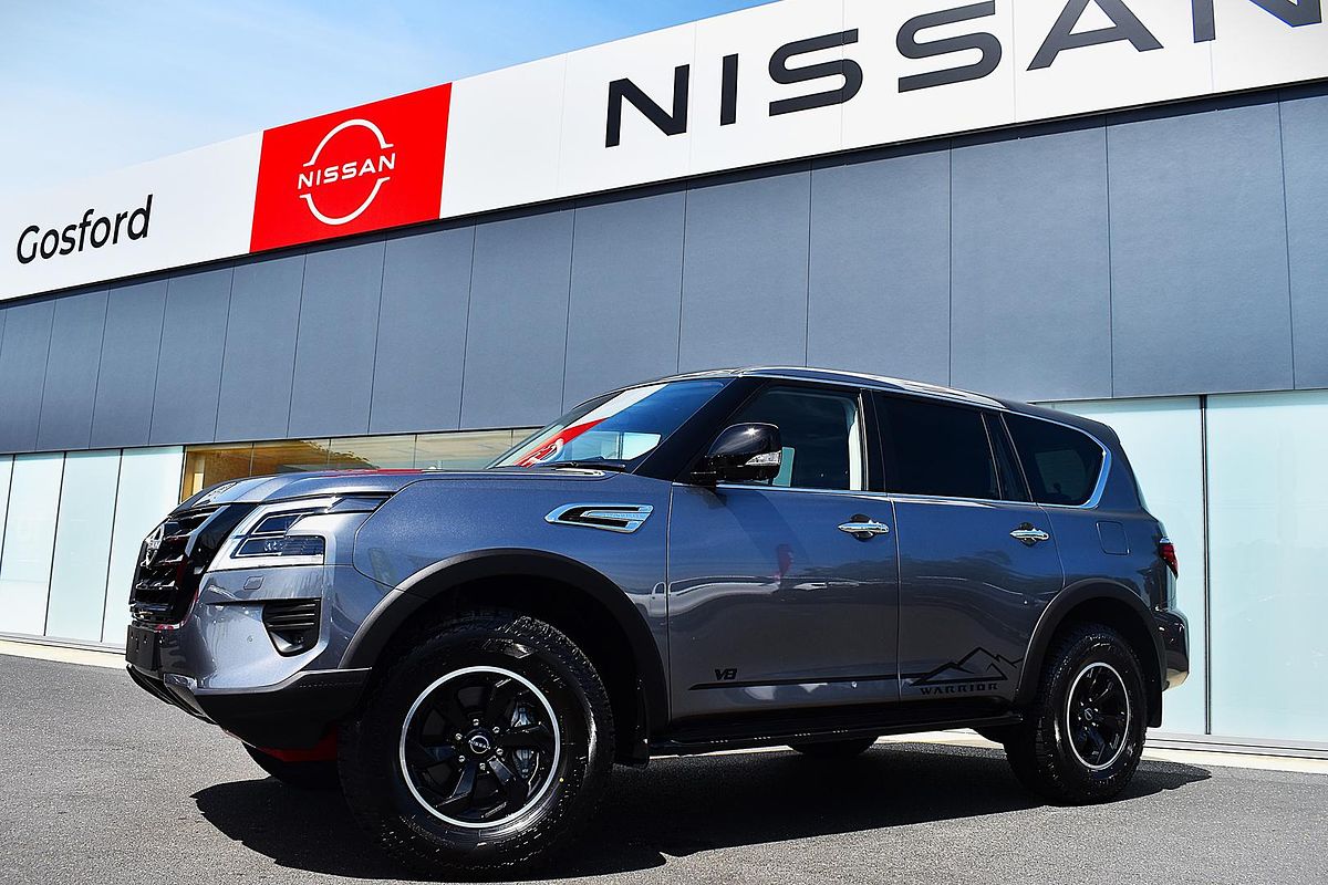 2026 Nissan Patrol Warrior Y62